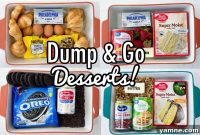 Amazing and Easy Holiday Dump Cake Recipes