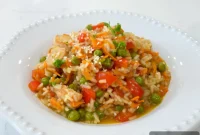 Effortless Teriyaki Chicken Rice Skillet