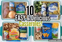 10 Best Quick, Easy, and Budget-Friendly Chicken Casseroles