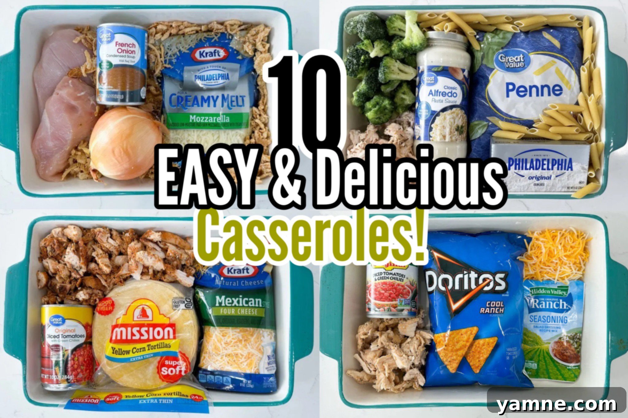 10 Best Quick, Easy, and Budget-Friendly Chicken Casseroles 1 featured 20839