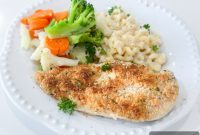 Parmesan-Crusted Panko Chicken