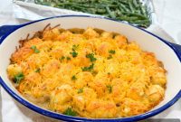 Effortless Tater Tot Casserole