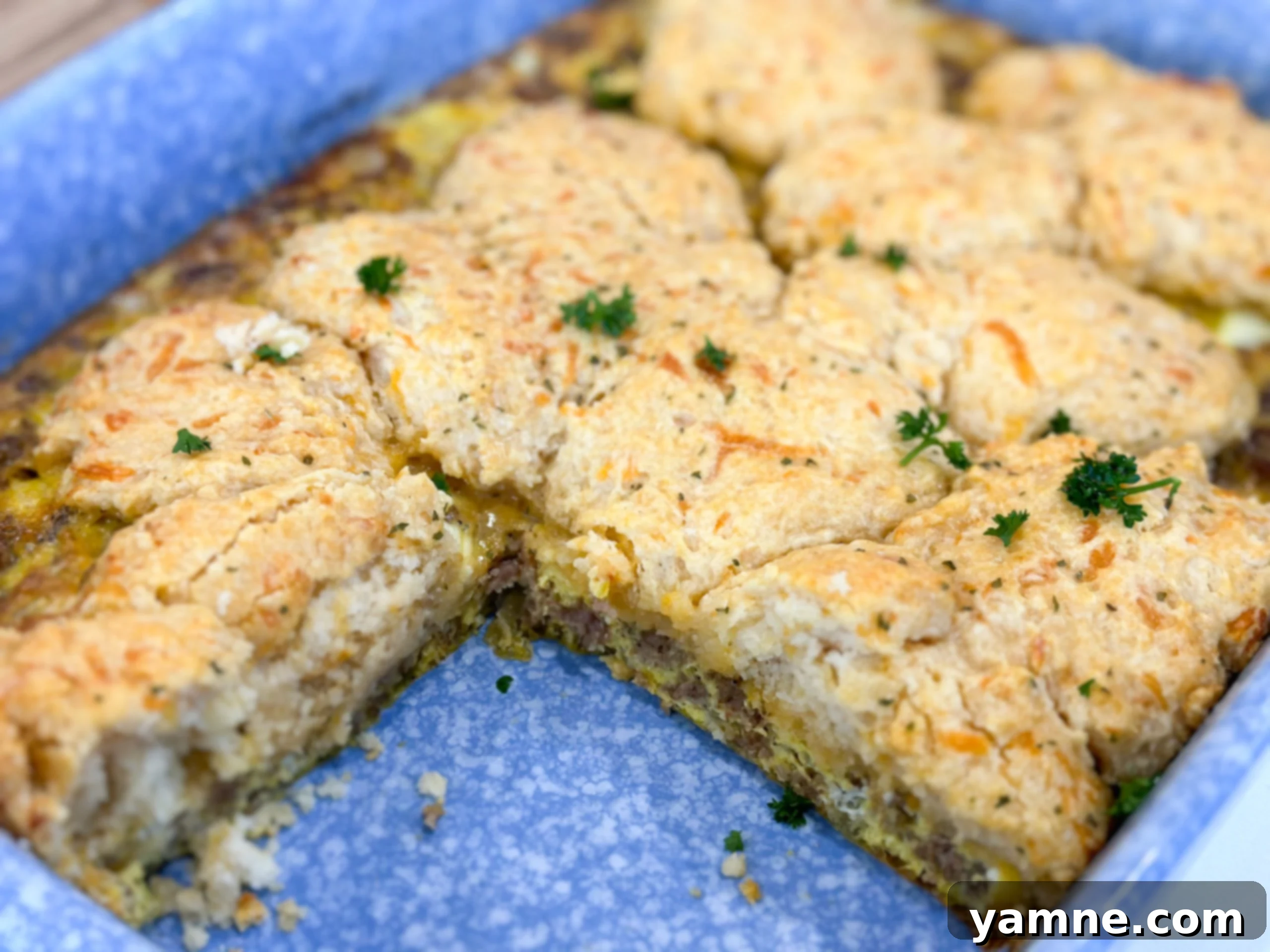 Cheddar Bliss Breakfast Bake 1 featured 21074