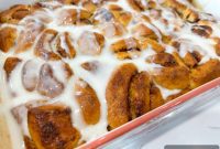 Cinnamon Swirl French Toast Bake