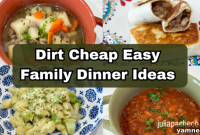 Frugal and Fast Family Feasts