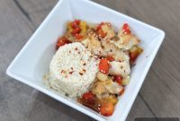 Tropical Sheet Pan Chicken Bake