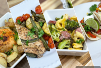 Effortless & Nutritious: Simple Sheet Pan Recipes