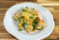 One-Pot Chicken and Veggie Rice Bowl