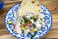 Greek Chicken Simmered to Perfection