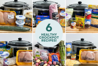 Healthy Set-and-Forget Slow Cooker Recipes