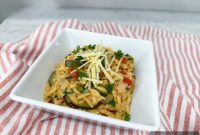 Vegetable-Packed Orzo Skillet