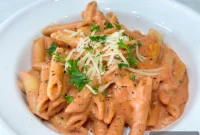 Luscious Tomato Cream Pasta