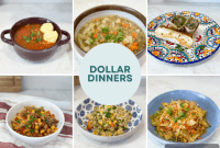 Smart Savings Six Healthy Family Meals Under Twenty Dollars