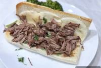 Effortless French Dip Sandwiches: A Slow Cooker Delight