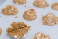 Delicious Biscoff White Chocolate Chip Cookies Sweet and Crunchy Perfection