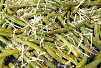 Crispy Sheet Pan Roasted Green Beans