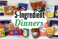 Quick 5-Ingredient Meals