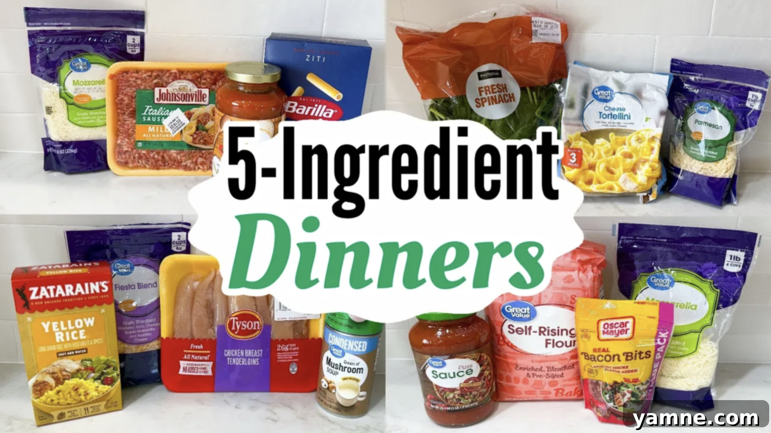 Quick 5-Ingredient Meals 1 featured 22765