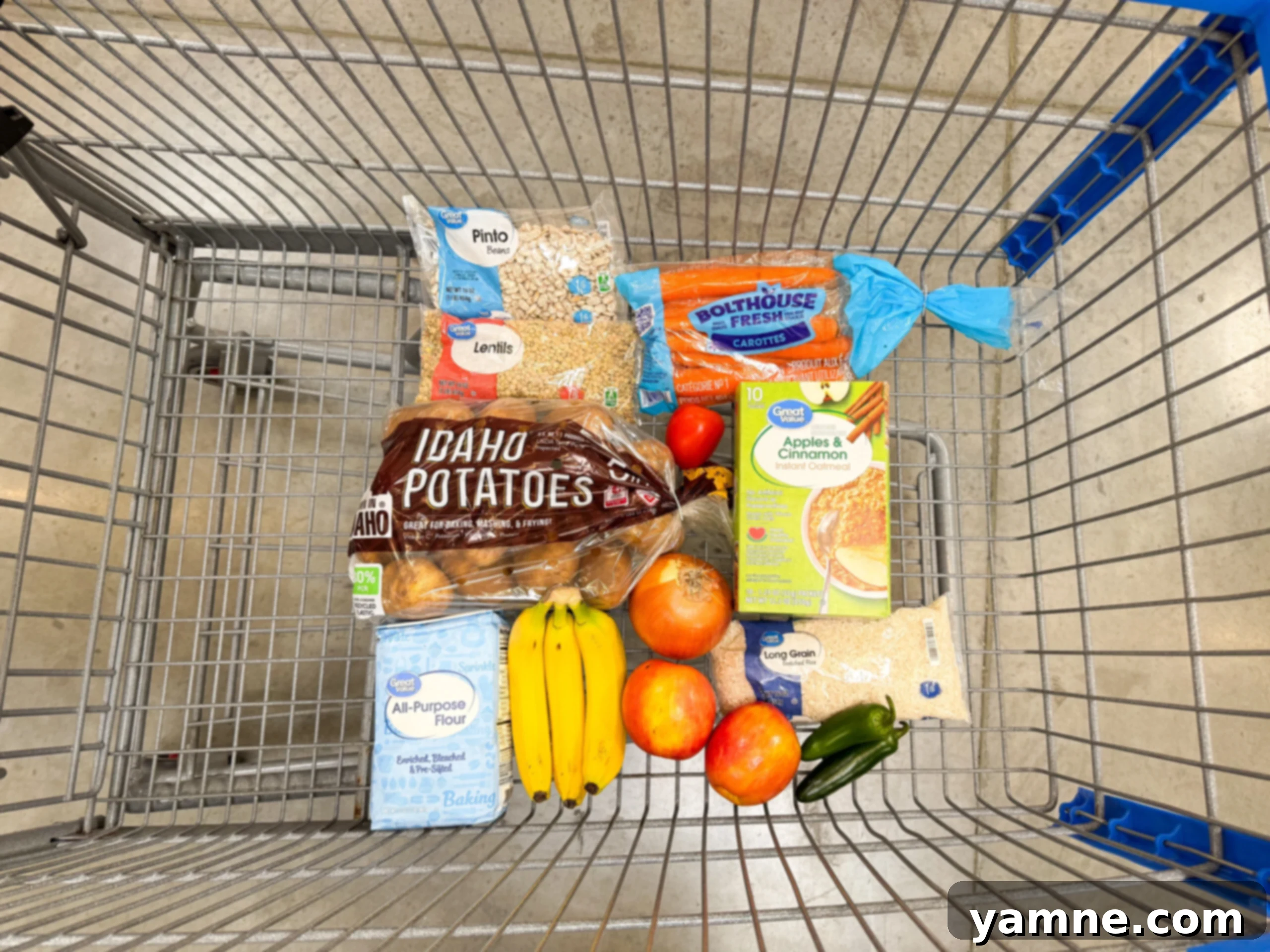 $12 Weekly Grocery Challenge Dirt Cheap Easy Healthy Meals 1 featured 22873