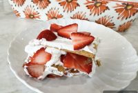 Strawberry Dream Layered Dessert