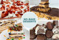 Effortless 3-Ingredient No-Bake Desserts