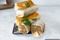 Hearty Lentil Potato Burritos
