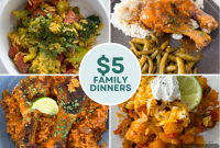Eat Well for Less: $5 Dinners on a Shoestring Budget