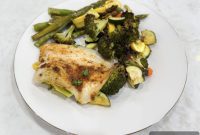 Easy One-Pan Tilapia Bake