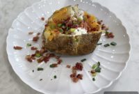 Perfect Slow Cooker Baked Russet Potatoes