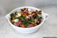 Mediterranean Chickpea Salad