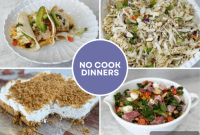 5 Easy No-Cook Summer Recipes to Keep You Cool
