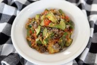 Quick Ground Beef Stir Fry
