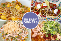 50 Budget-Friendly Weeknight Dinners Ready in Under 30 Minutes