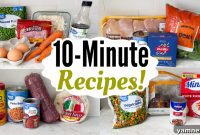 Escape the Kitchen 5 Dinners in 10 Minutes