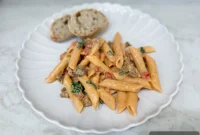 Italian Sausage Pasta in a Silky Cream Sauce