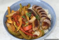 Sizzling Sausage & Pepper Skillet