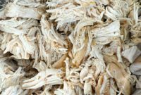 Yavaş Pişiricide Didiklenmiş Tavuk Tarifi