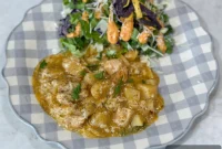 Comforting Slow Cooker Garlic Parmesan Chicken and Potatoes