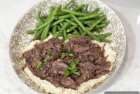 Slow Cooker Pulled Beef