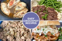7 Best Dump and Go Slow Cooker Recipes for Freezer Meal Prep