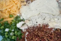 Ultimate Bacon Ranch Chicken Salad