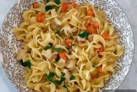 Velvety Chicken Noodle Bliss