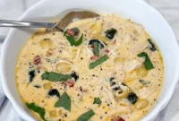 Marry Me Chicken Soup: A Slow Cooker Romance