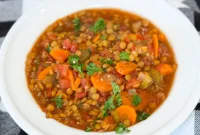Slow Cooker Hearty Lentil Stew