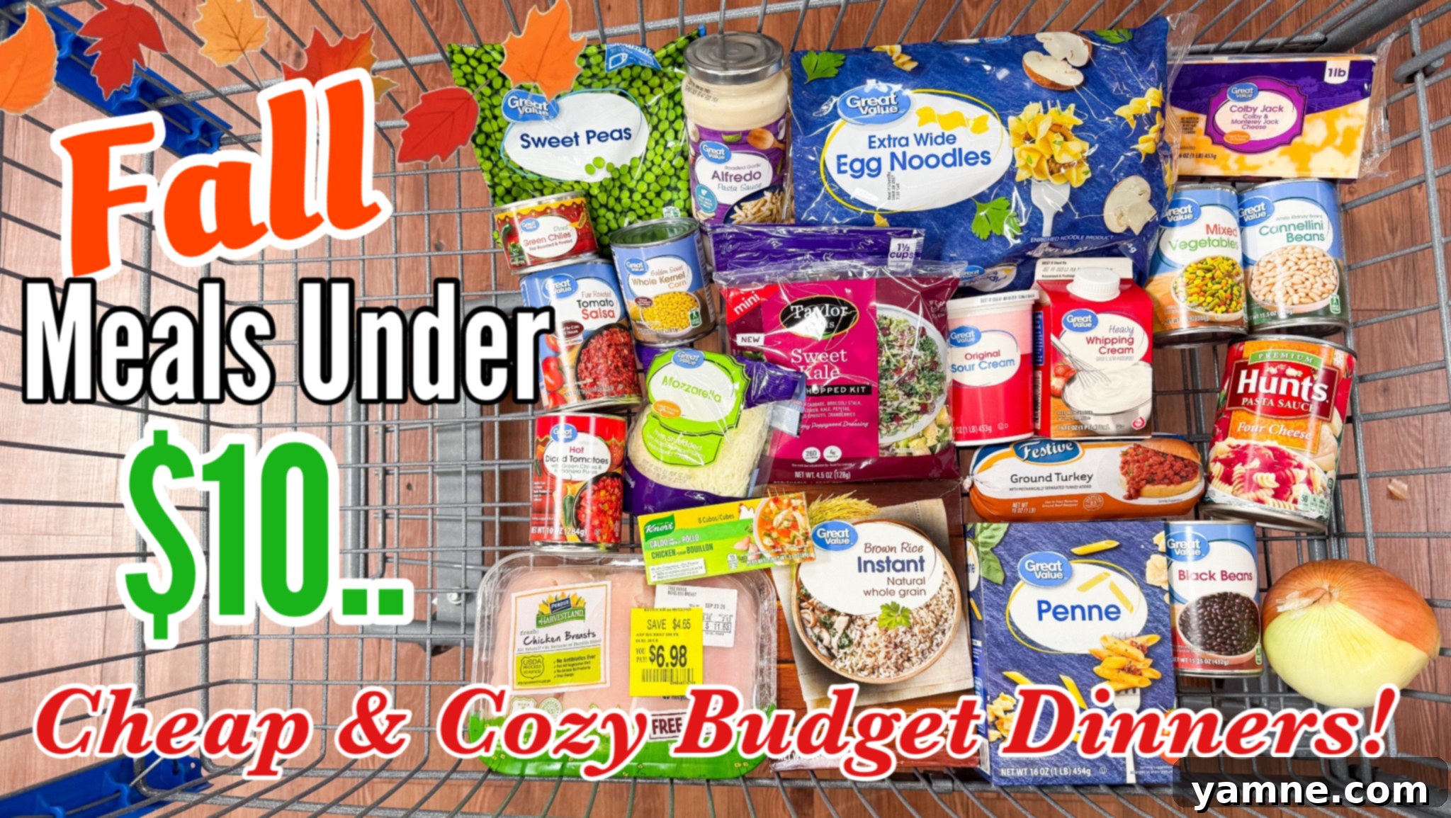 Budget-Friendly Fall Feasts: 5 Delicious Dinners Under $10 1 featured 34007