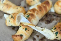 Melty Mozzarella Garlic Breadsticks