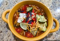 Hearty Beef Enchilada Soup