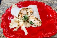 Smoked Chicken BBQ Wraps