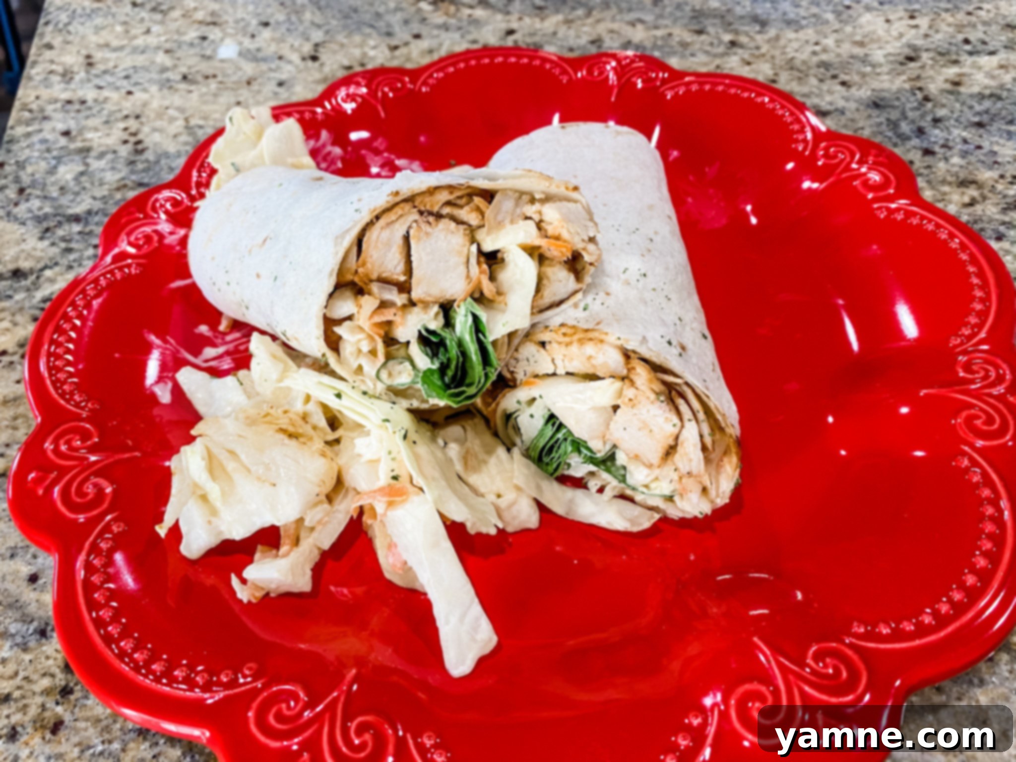 Smoked Chicken BBQ Wraps 1 featured 6459