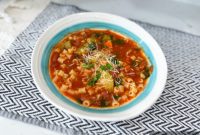 Hearty Minestrone Soup